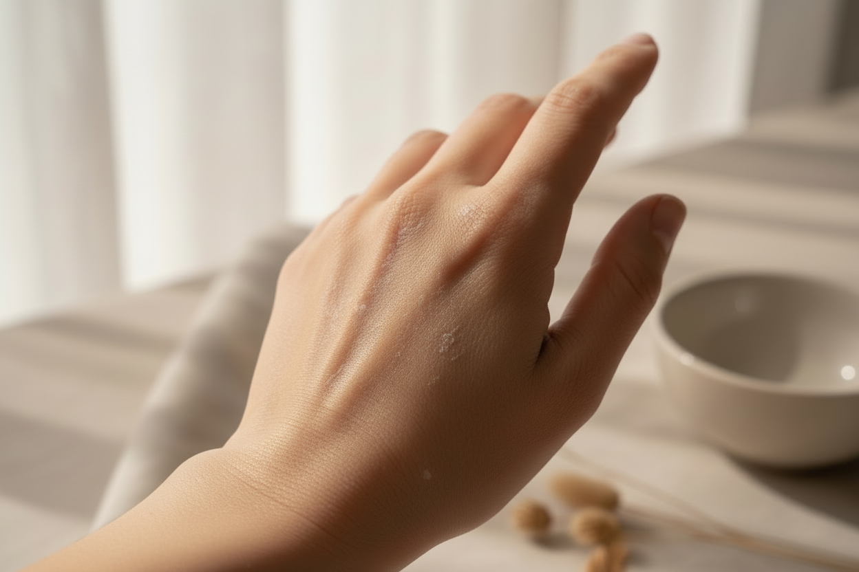 Dealing with dry skin: How to Restore Hydration?