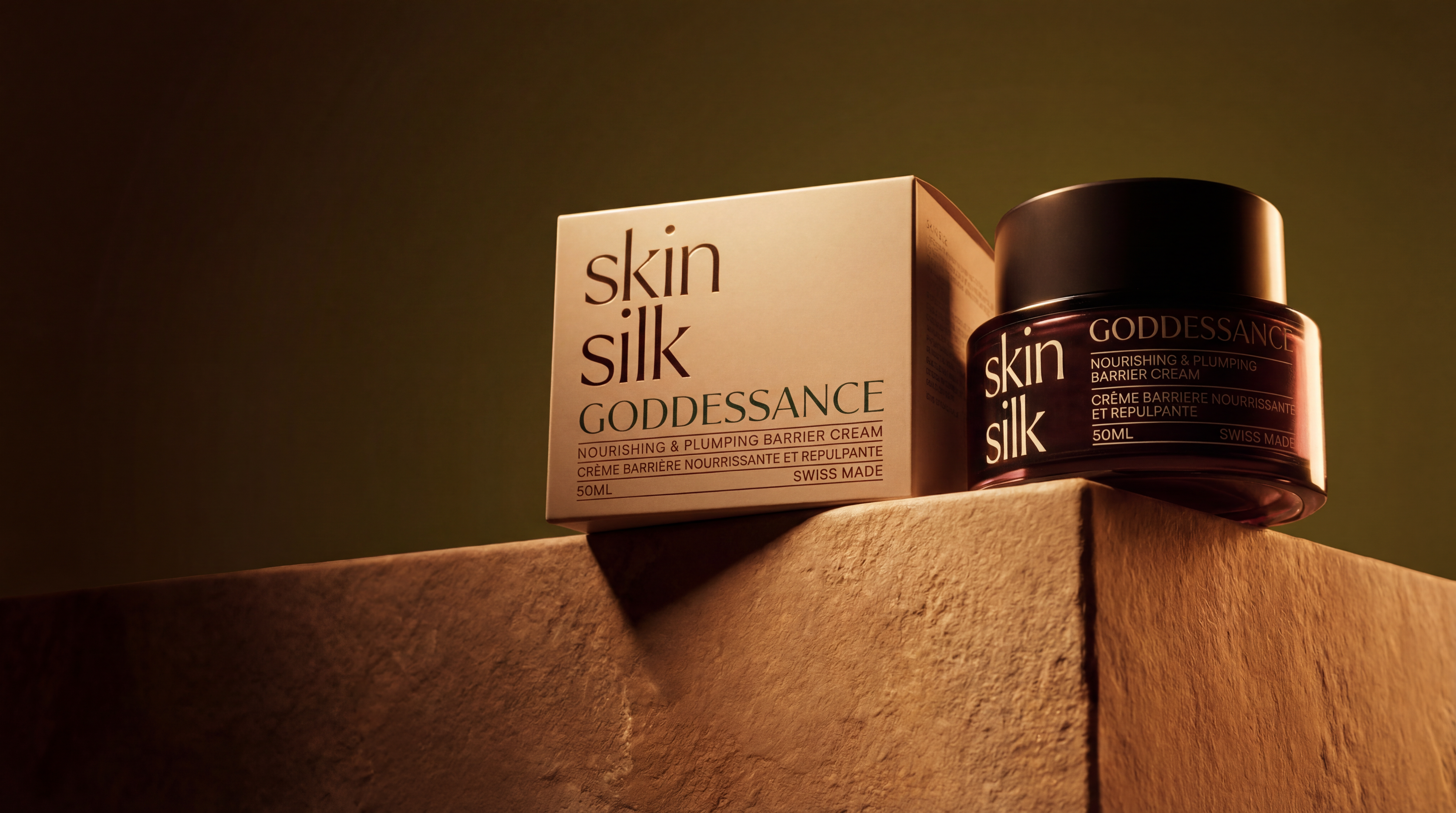 Skin Silk Nourishing & Plumping Barrier Cream