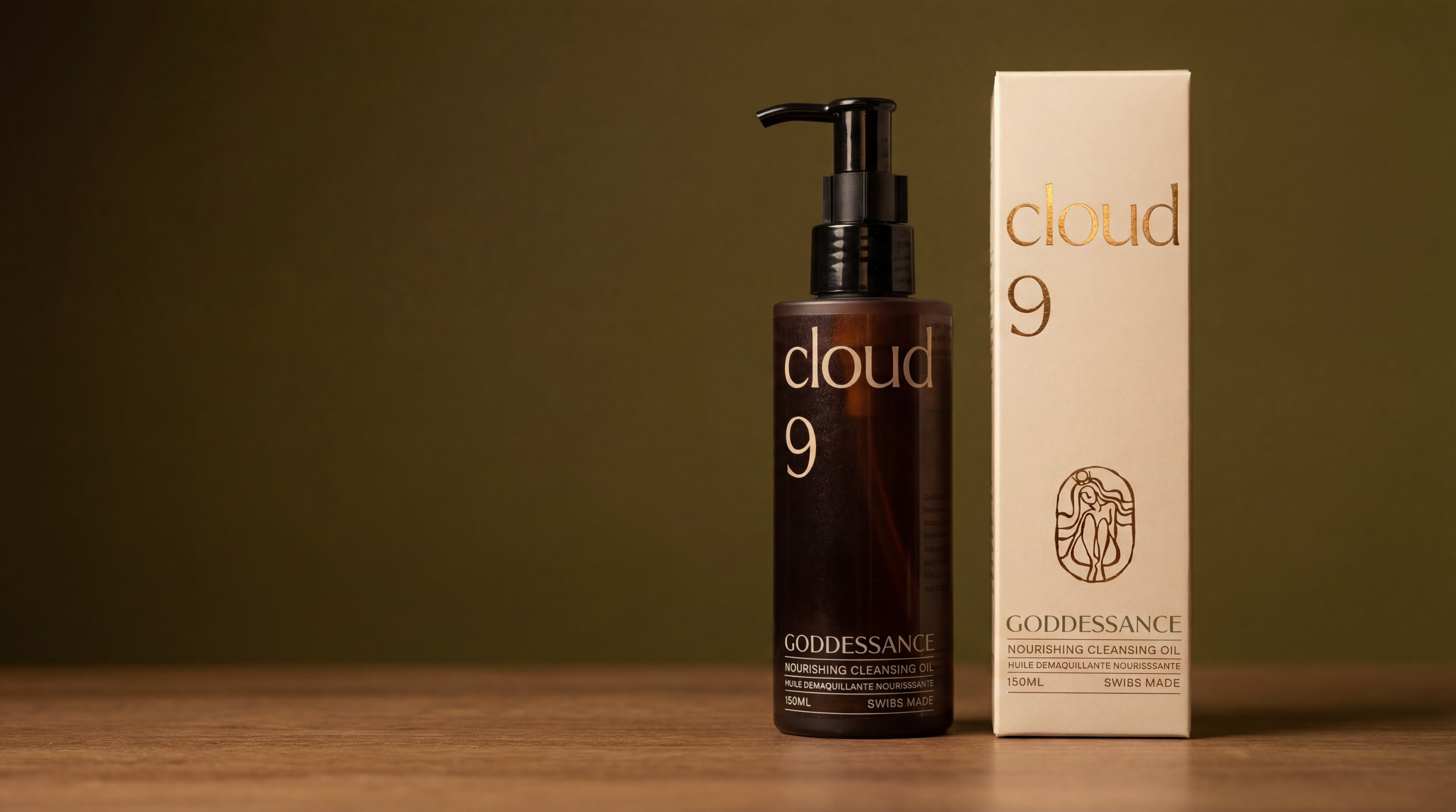 Cloud 9  Nourishing Cleansing Oil